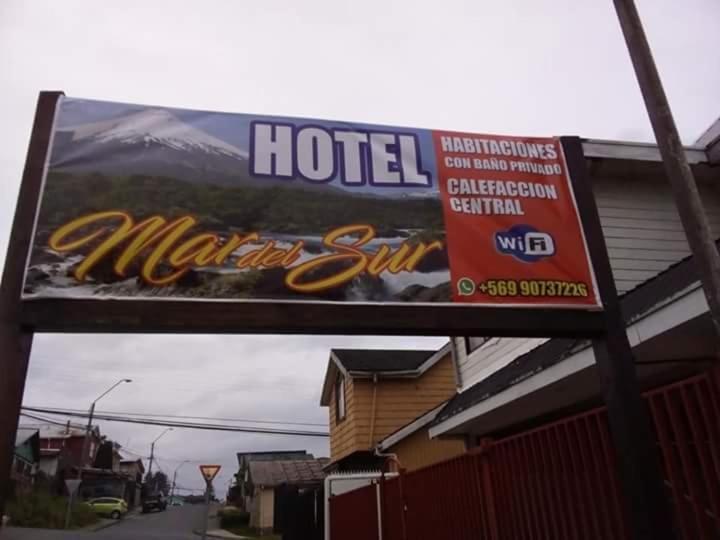 Hotel Mar Del Sur Πουέρτο Μοντ Εξωτερικό φωτογραφία